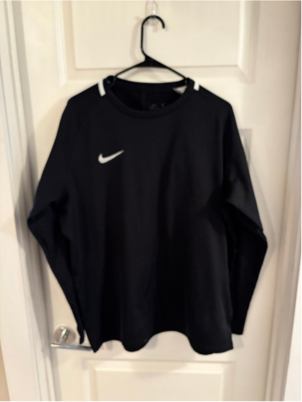 Nike Academy 19 Dri-FIT Crew Neck Soccer Training Top Black Mens XL 926427-010